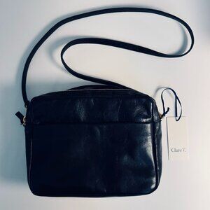 NWT Clare V. Mirabel - Black Rustique